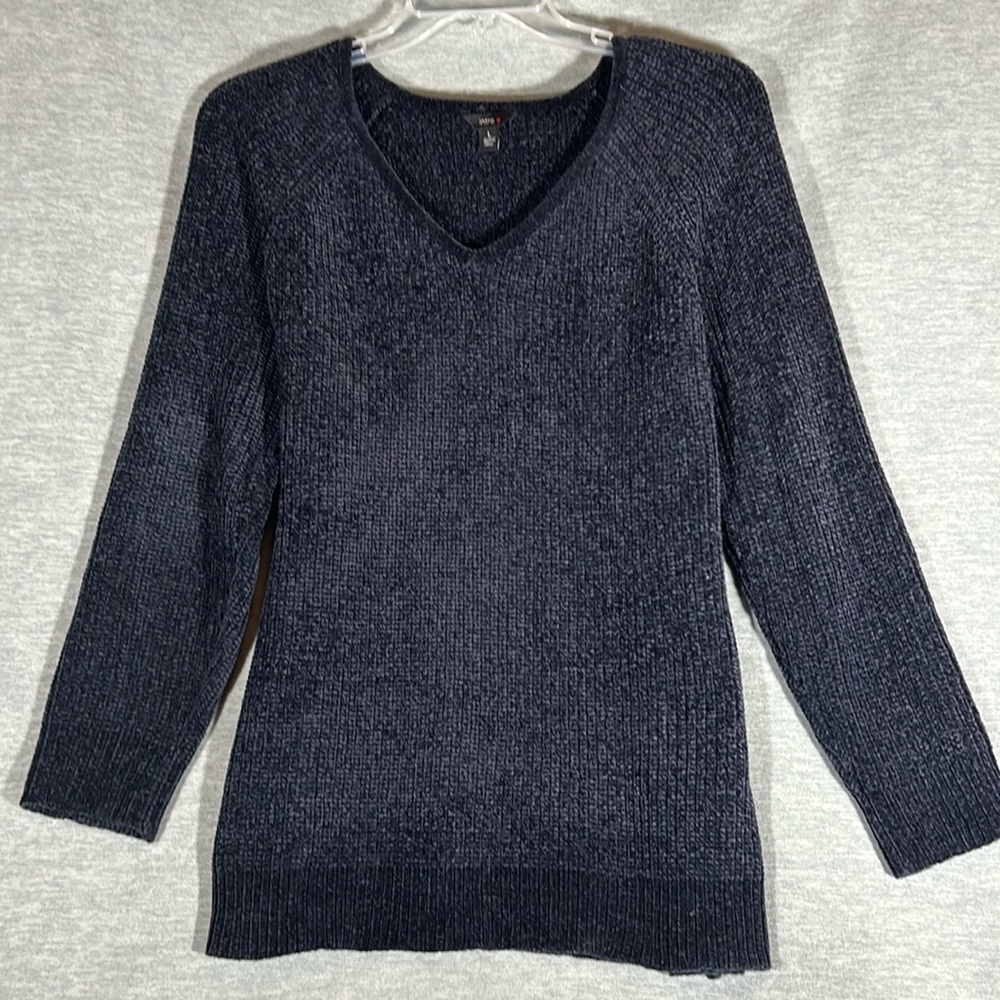 I NTRO Boho Minimalist Wardrobe Staple Long Line Warm Comfy Chenille Sweater
